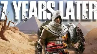 Assassins Creed Origins In 2024 On PS5 (7 Years Later)