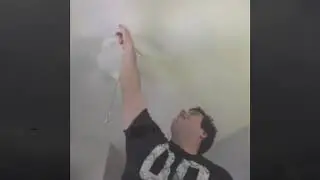Toilet paper leaf blower