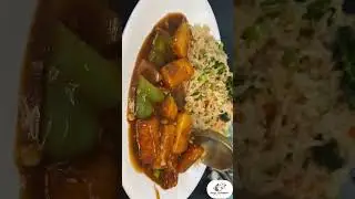 #ytshorts #viralvideo #restaurantstyle #burntgarlicfriedrice #paneerchilli