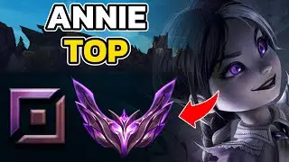 ANNIE TOP MASTER GAMEPLAY, LOL OFF-META BUILD/GUIDE, HOW TO PLAY ANNIE TOP