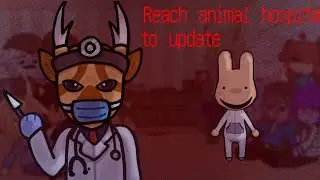 Reach animal hospital to update slime monster реакция больница для животных на обнову слайм монстр 