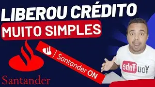♨️ SANTANDER APROVOU MUITO FACIL #santander
