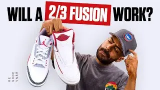 Jordan 2/3 Fusion Custom 🔥 Vick Builds a 1-of-1 From 4 Pairs!