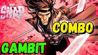 Mazo Gambit Combo en Marvel Snap 🙃 La Locura hecha mazo