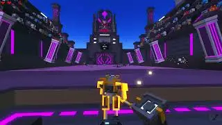 Clone Drone in The Danger Zone Endless Hammer Challenge
