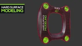 Industrial Design/ Hard Surface Modeling / UV Unwrap
