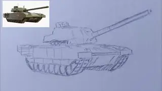 T14 ARMATA drawing #drawing