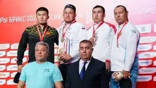 Дилшод Полвон Кураш Казань 2024