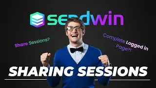 How to Share Sessions using SendWin | Share any Account without Sharing Password | Share Sessions 🚀🔥