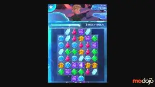 Frozen Free Fall - Level 5 (iPhone/iPad)