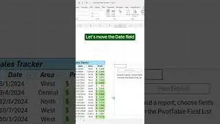 How to filter dates in Excel with a Timeline! 