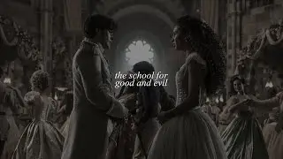 'the school for good and evil' scene pack