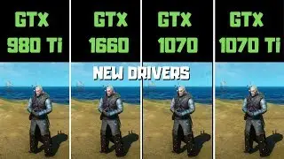 Gtx 980 Ti Vs Gtx 1660 Vs Gtx 1070 Vs Gtx 1070 Ti Test In 10 Games