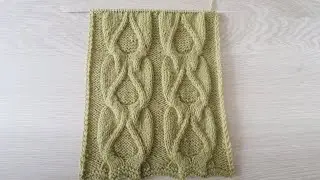 How to Knit Cables - New Cable Knitting Pattern
