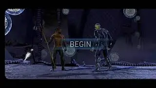Injustice 2 Mobile Tier 8 Brainiac Phase 1/2 King of Atlantis Aquaman 147 Million Damage
