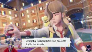 Pokemon Scarlet and Violet POST GAME Academy Ace Tournament | School Battle Brawl