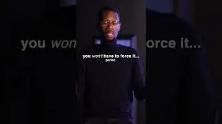 You won’t have to force what God is getting ready to do🕊️￼