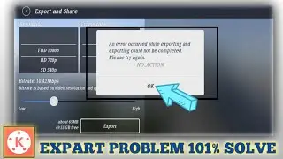 How To Solve Fix Kindmaster Export Problem No Action || Kindmaster Exporting Problem 101% Solve