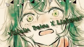 🖤You died in Villain Dekus arm🖤...(Female Villain Deku X Listener)(BNHA)//ASMR Roleplay//