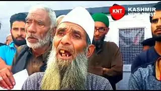 Electricity snapped for the locals of Gund Lassipora Beerwa area of Central Kashmir's Budgam ..
