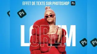 How to insert an image with a text effect in Photoshop: tutorial for beginners