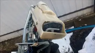 Замена сетки бензонасоса Gsf1250