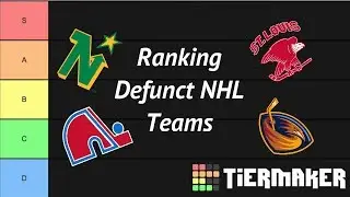 Ranking The Defunct NHL Teams!