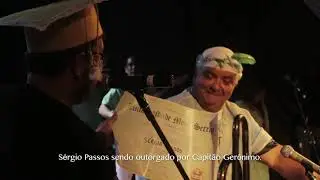 SERGIO PASSOS PARTICIPA DO SHOW DE GERÔNIMO