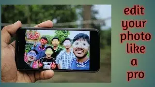 edit your photo like a pro | scribble photo effect | scribbl app