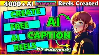 (New!) AI Video Kaise Banaye With Subtitle [Hindi] FREE+ Viral AI