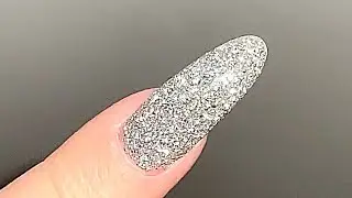 Applying RAW Reflective Glitter W/ BIAB  & Products From Pro Tech Nail Solutions / Moyra Products