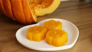 Получится с первого раза! Полезный десерт из тыквы без выпечки!