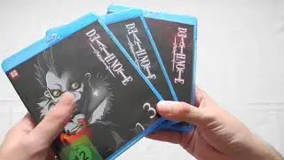 Unboxing: Death Note (Blu-ray-Box 1)