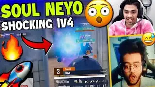 BGMI Tournament of @upthrustesports Everyone Shocked After Neyo 1v4  Clutch 😱 🇮🇳 #bgmi