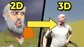 I made Happy Wheels but it's 3D!