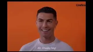 ah, cheeky boy