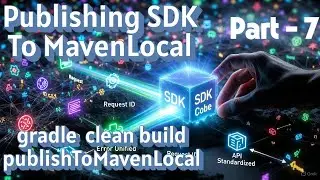 Publish Your SDK to Maven Local Using Gradle | Reusable SDK for Microservices 🚀 | Part - 7