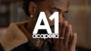 Big Sean, Hit-Boy - Chaos (Acapella - Vocals Only) 140bpm