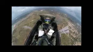 Inside a Portuguese F-16AM Fighting Falcon