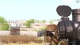 M107 .50 Caliber Long Range Sniper Rifle (LRSR) в Афгане с высадкой в тылу врага ARMA 3 Тушино
