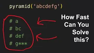 This Python Question Took Me Days To Solve As A Beginner (Hard Python Practice Question 1)