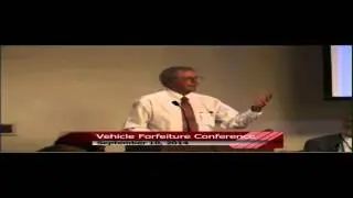 civil forfeiture-"Don't feel bad"