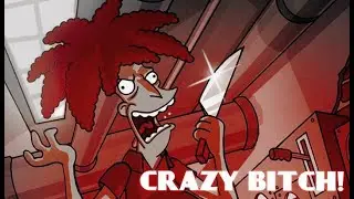 CRAZY BITCH! // sideshow bob (+ krustybob).