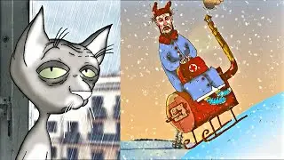 Человек и Кошка - Группа Ноль - (мультфильм) 1997