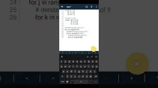 Python program to Multiply Two Matrix | Python Program Example | Python Tutorials for Beginners