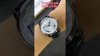 [FREDERIQUE CONSTANT] Quá đẹp Frederique Constant Worldtimer FC-718WM4H6 qua sử dụng #watch #dongho