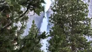 Yosemite Valley and Yosemite Lodge at the Falls