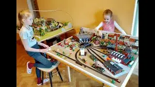 Поворотный круг  на макете. ©Ассеев Б Н  2023