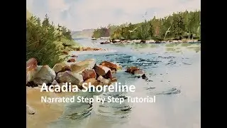 Watercolor Tutorial,   