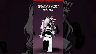 Roblox Outfit Idea! 
